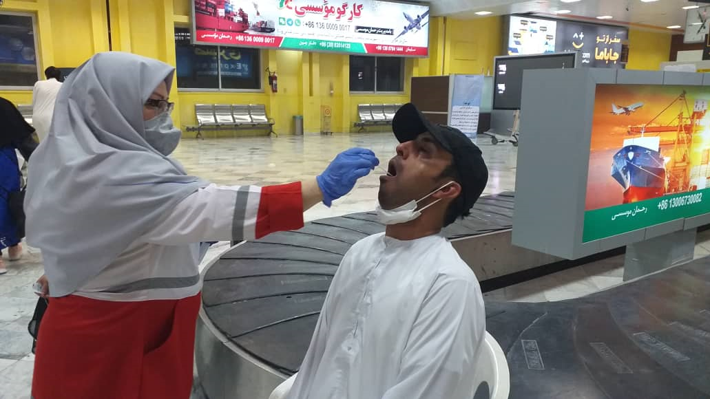 انجام بیش از 43 هزار تست پیسیآر در مبادی مرزی کشور طی 4 ماه گذشته